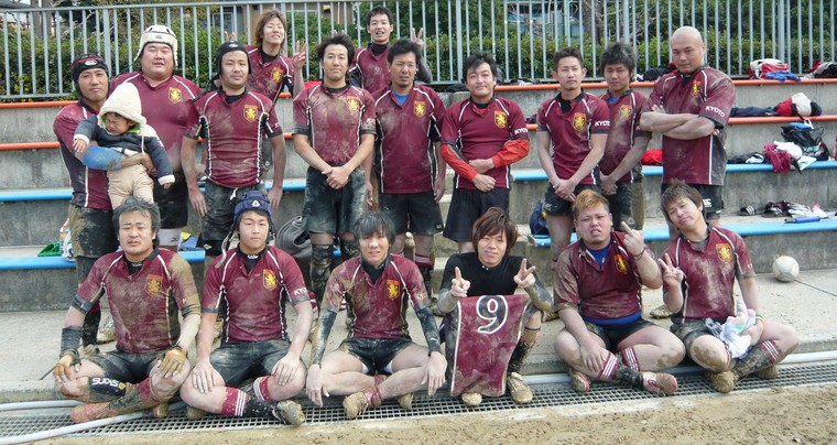 京都　山科クラブ INVINCIBLES RUGBY